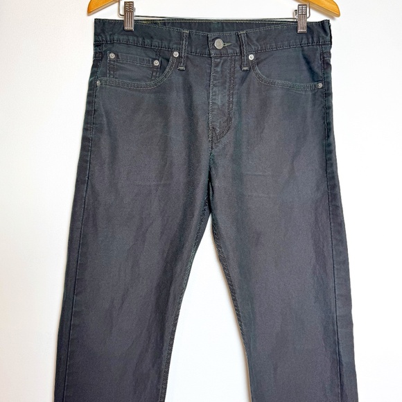 Men's LEVI'S 508 Jeans, Regular Fit, Black Wash on Teal, W 31 L 30 - Picture 6 of 15